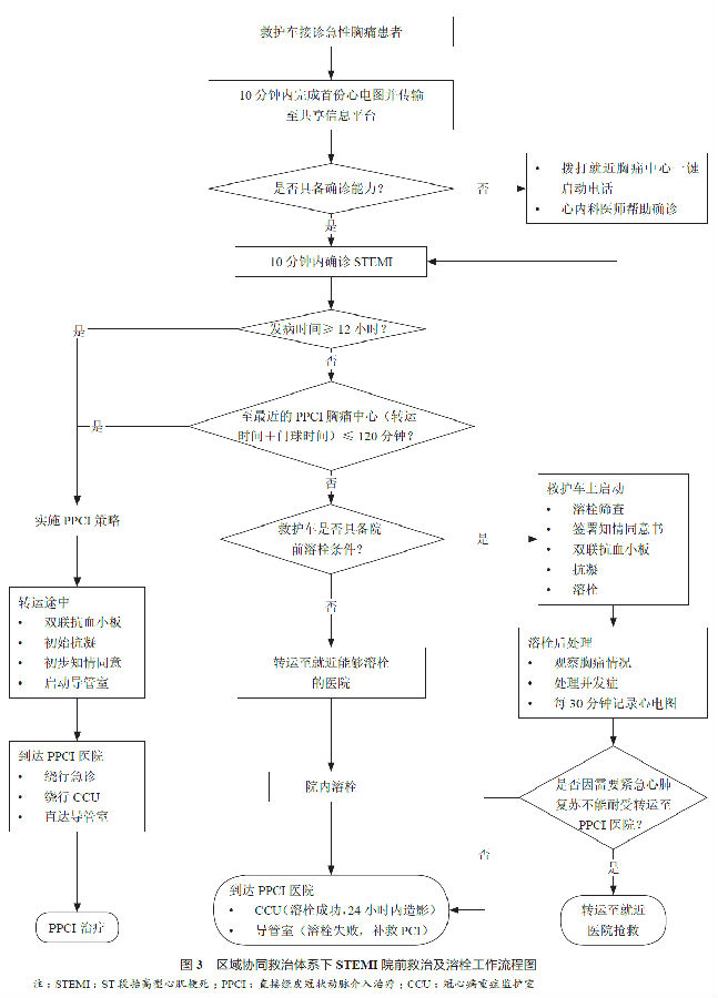 ST段抬高型急性心肌梗死院前溶栓治疗中国专家共识