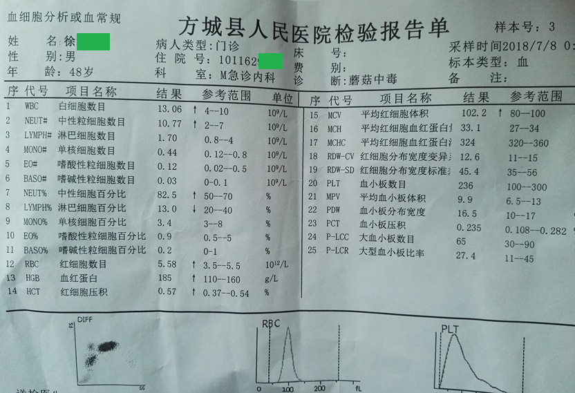 夏季采食野生蘑菇当心中毒