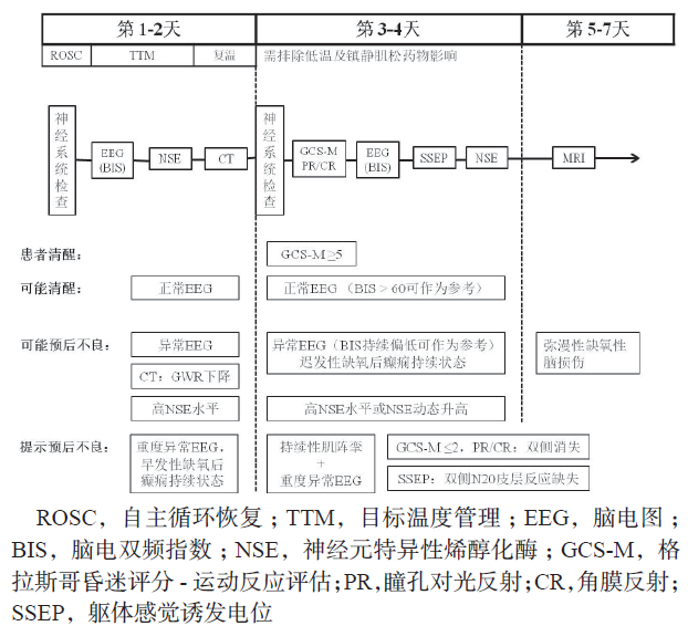 心肺复苏后昏迷患者早期神经功能预后评估专家共识