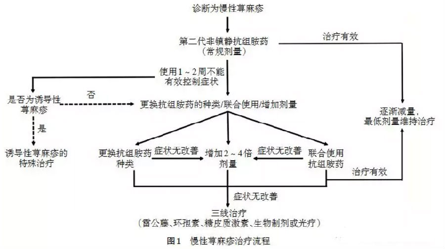 中国荨麻疹诊疗指南（2018版）