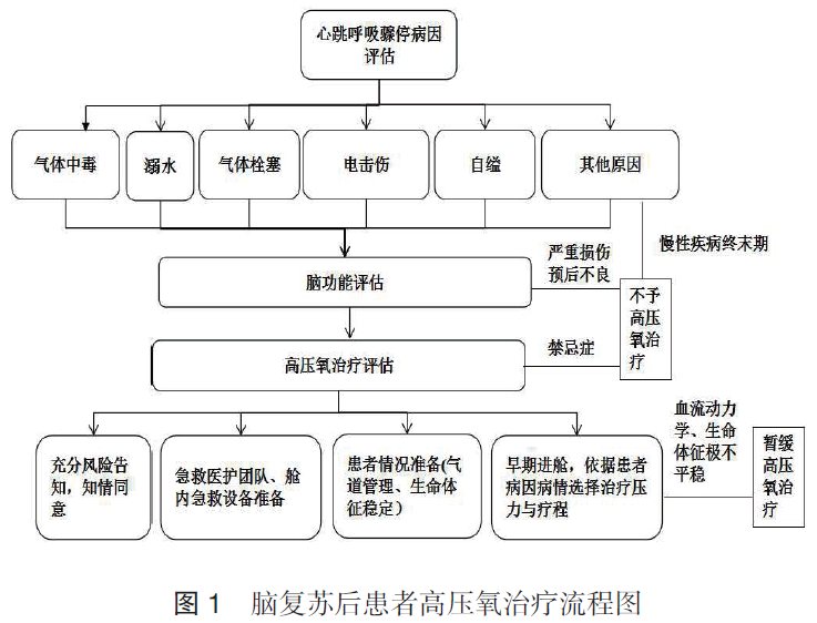 高压氧在脑复苏中的应用专家共识