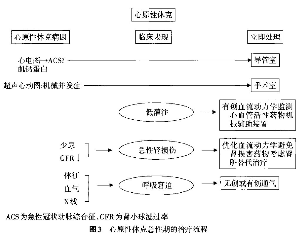 心原性休克诊断和治疗中国专家共识(2018)