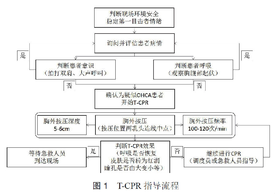 电话指导的心肺复苏专家共识