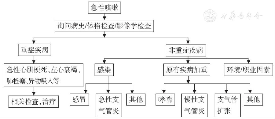 咳嗽基层诊疗指南（实践版·2018）