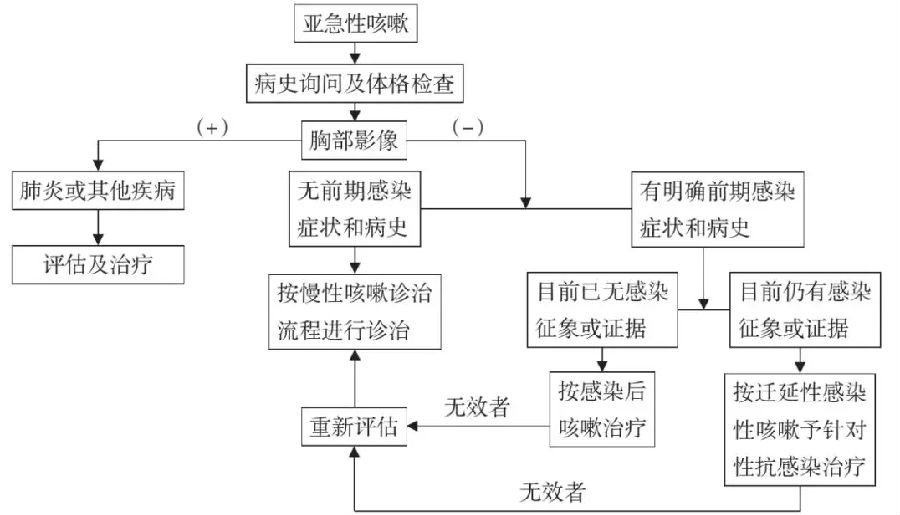 咳嗽基层诊疗指南（2018年）