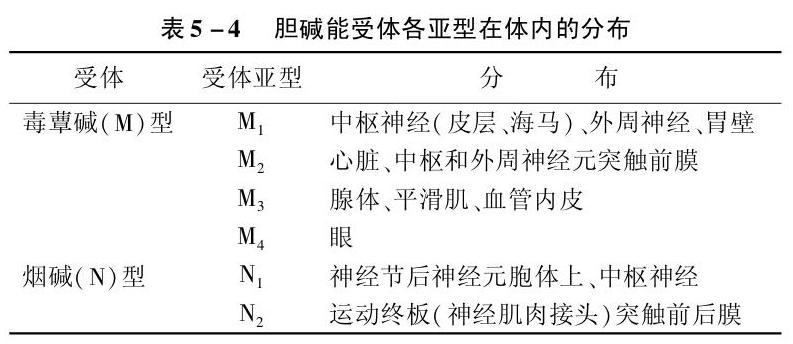 盐酸戊乙奎醚的药理作用