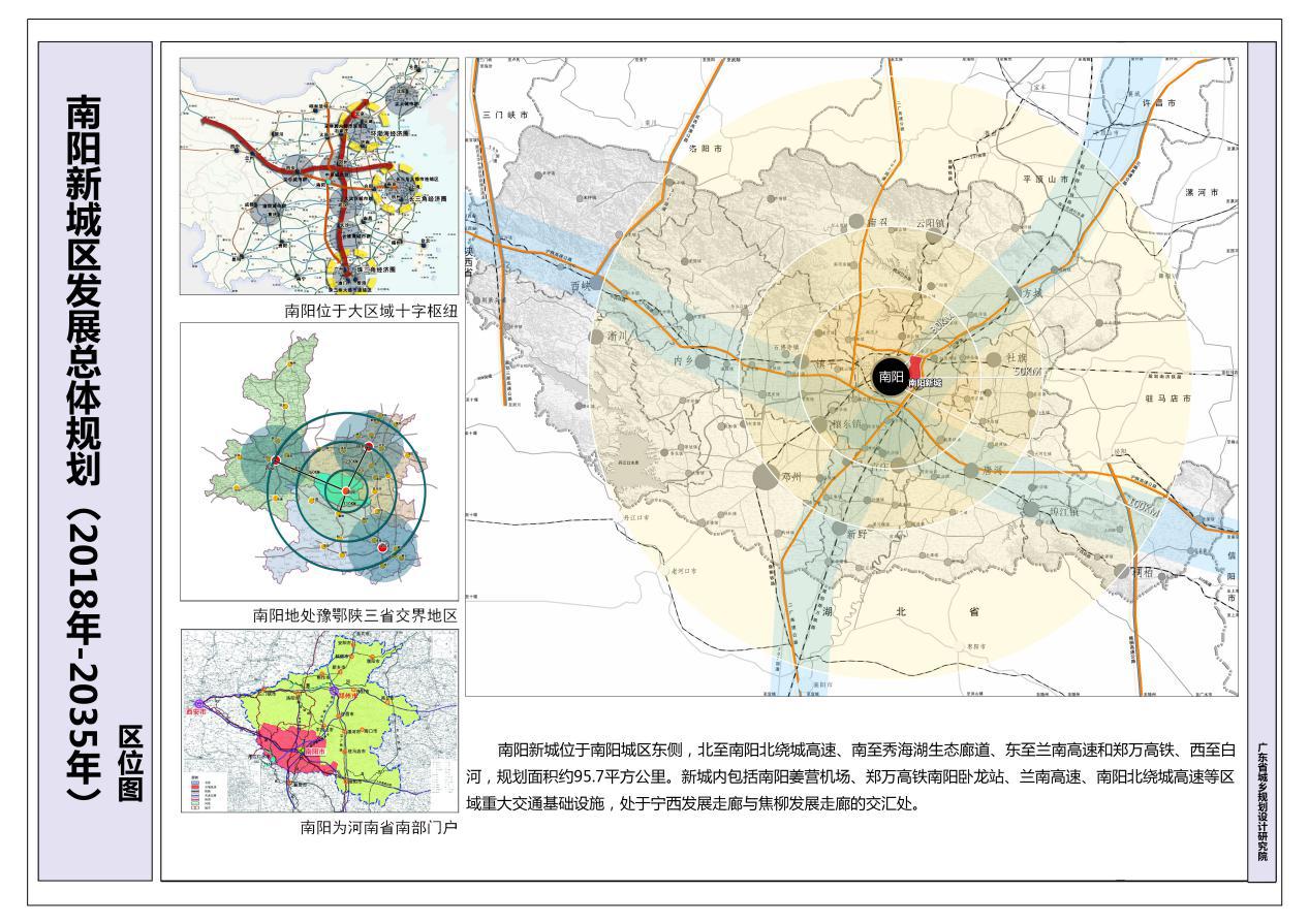 《南阳新城区发展总体规划（2018-2035）》（草案）批前公示