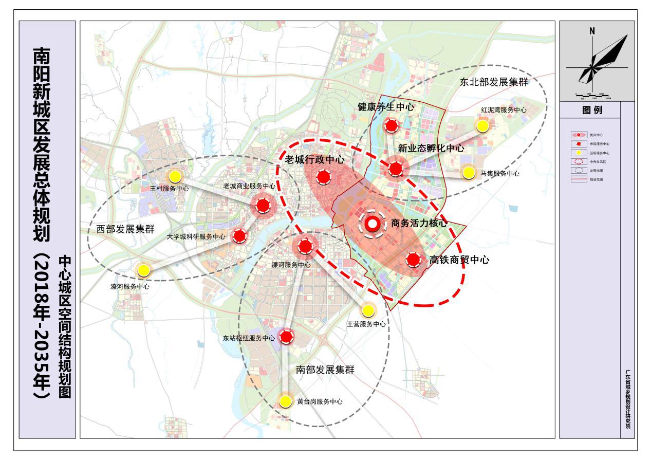 《南阳新城区发展总体规划（2018-2035）》（草案）批前公示